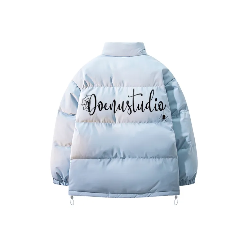 DOENU Down Jacket Unisex Light Blue-0