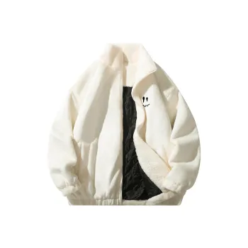 Qnxeey Velvet Jackets Unisex