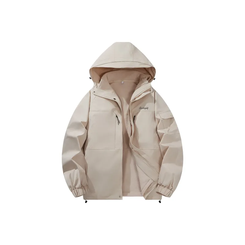 CHARLIE GOLF Windbreaker Trench Coat Jackets & Coats Unisex-0