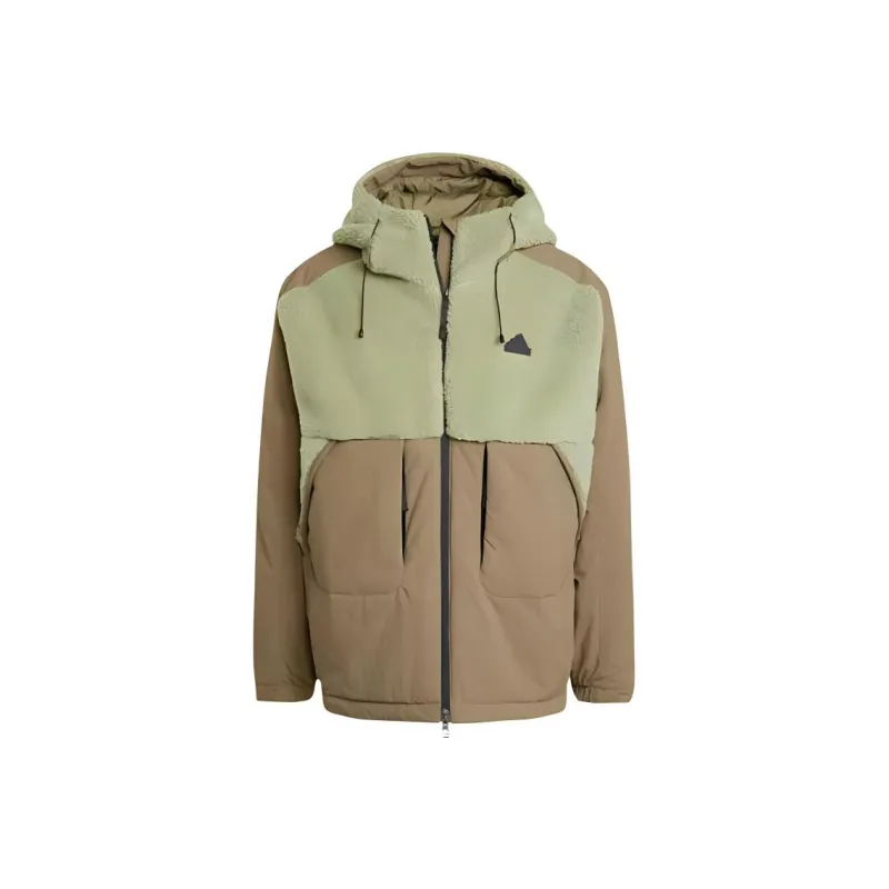 Adidas Jackets Coats Men's Green/Olive-0
