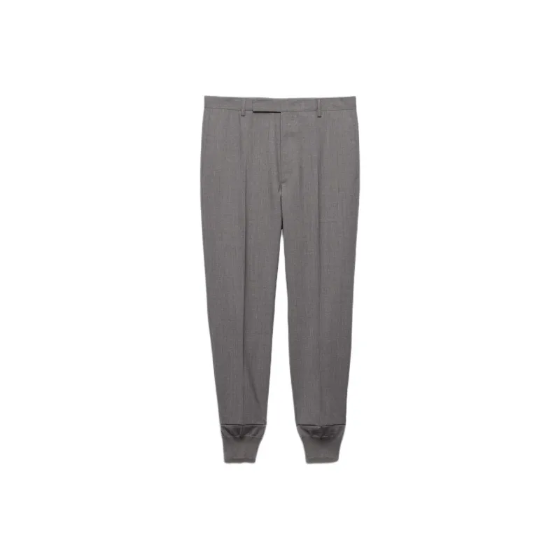 PRADA Wool Trousers-0