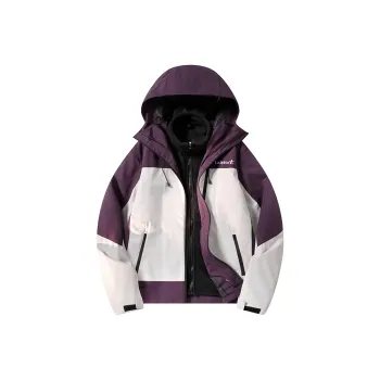 Lafetto Warm Water Resistant Windproof Windbreaker Jacket Unisex