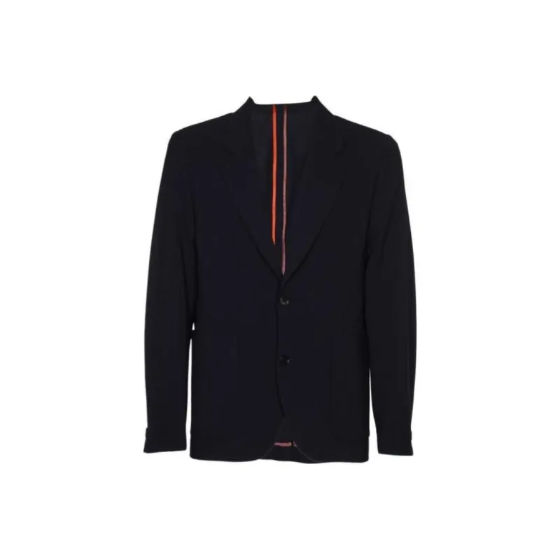 Paul Smith Notched-lapels Single-breasted Blazer-0