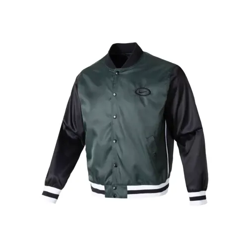 Nike Baseball Jacket Men's Vintage Green