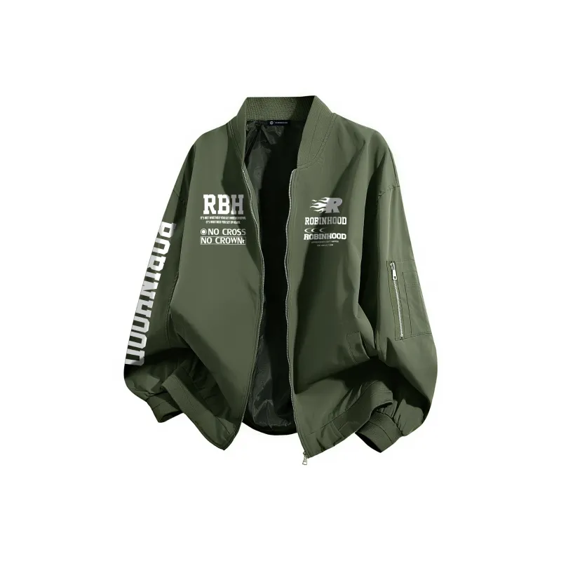 ROBINHOOD Baseball Jacket Unisex-12