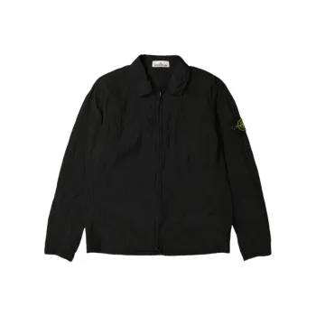STONE ISLAND Compass Badge Overshirt