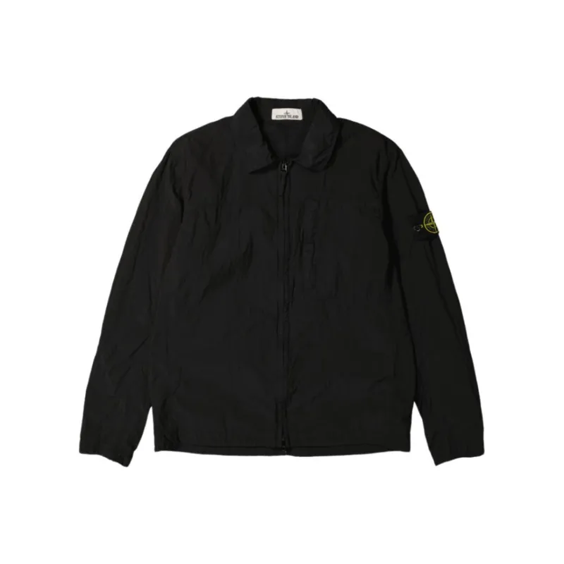 STONE ISLAND Compass Badge Overshirt-0