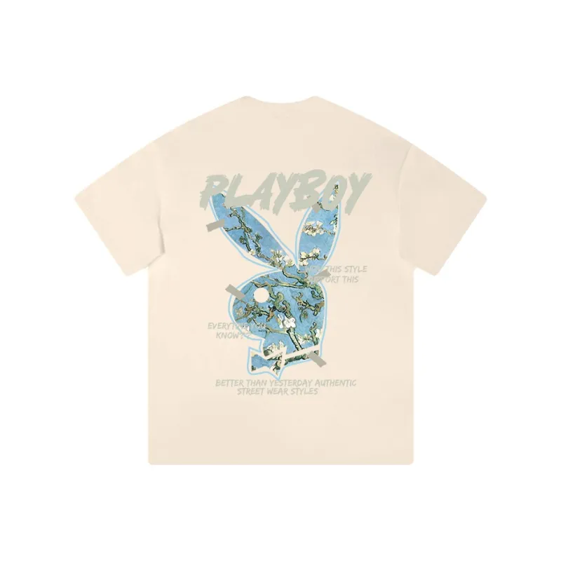 Playboy T Shirts Unisex-0