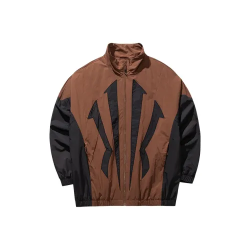 Anta Jackets Coats Unisex Deep Autumn Brown