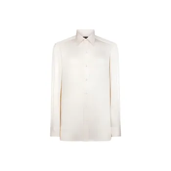 TOM FORD Shirts Men White