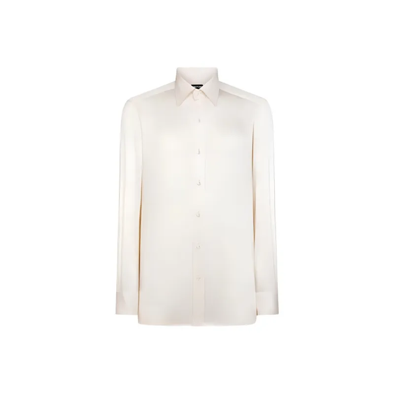 TOM FORD Shirts Men White-0