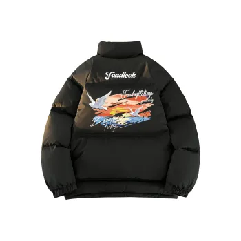 FONDLOOK Down Jackets Unisex