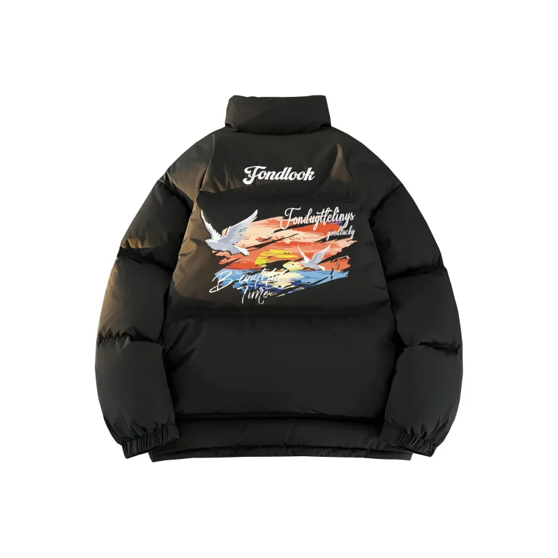 FONDLOOK Down Jackets Unisex-0
