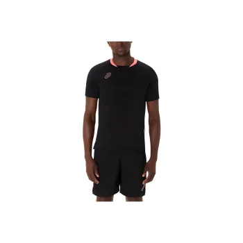 Asics T Shirts Men Black