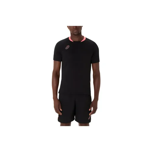 Asics T Shirts Men Black
