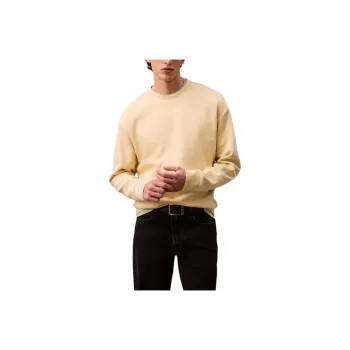 CALVIN KLEIN Sweatshirt Men's Reed Yellow