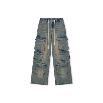 BONELESS Jeans Unisex Blue