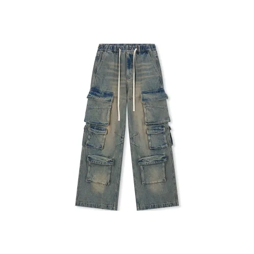 BONELESS Jeans Unisex Blue