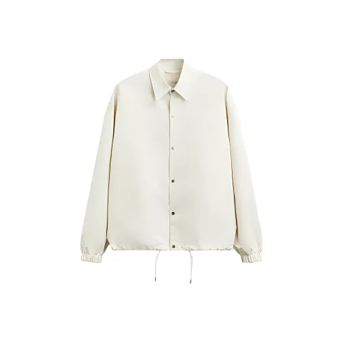ZARA x STUDIO NICHOLSON Jacket Men's White