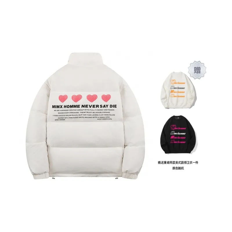 Mimx Homme Down Jackets Unisex-14