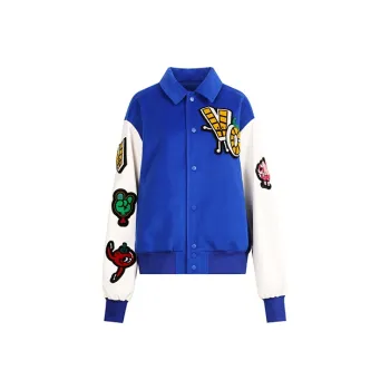 Valeria Obbaco Valeria Obbaco Fun Series Baseball Jerseys Unisex Blue