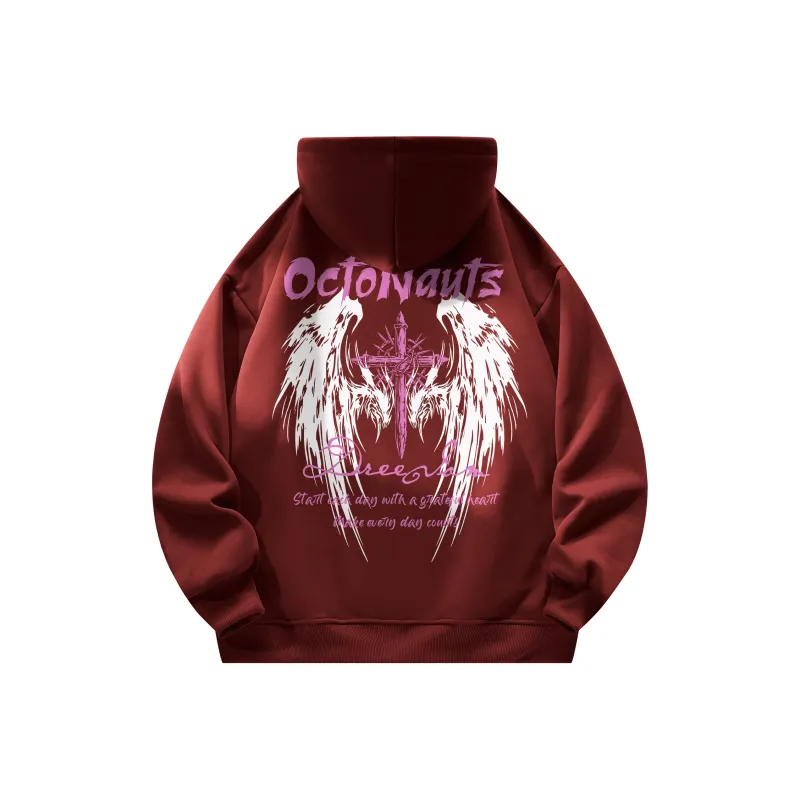 Small Columns Under The Sea Sweatshirt Unisex-12