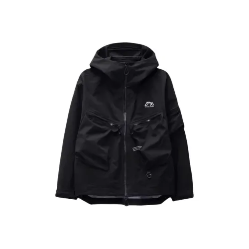 COMFY OUTDOOR GARMENT Jacket Unisex Black