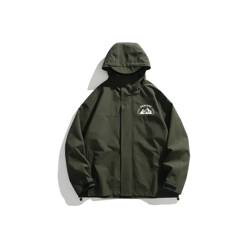 DUATOGE Jackets Unisex-15
