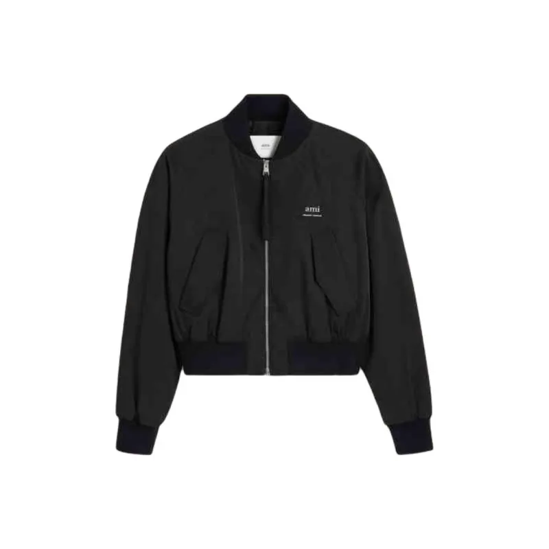 AMIPARIS Paris Twill Bomber Jacket-0