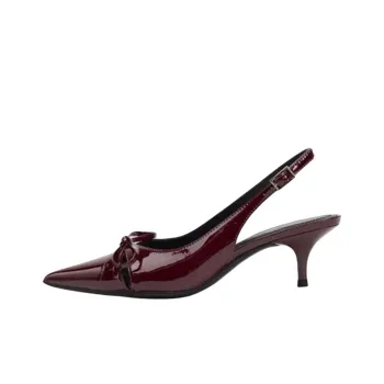 Puppytown Slim Heel High Heels Women's