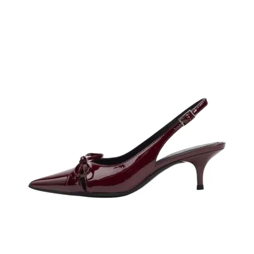 Puppytown Slim Heel High Heels Women's