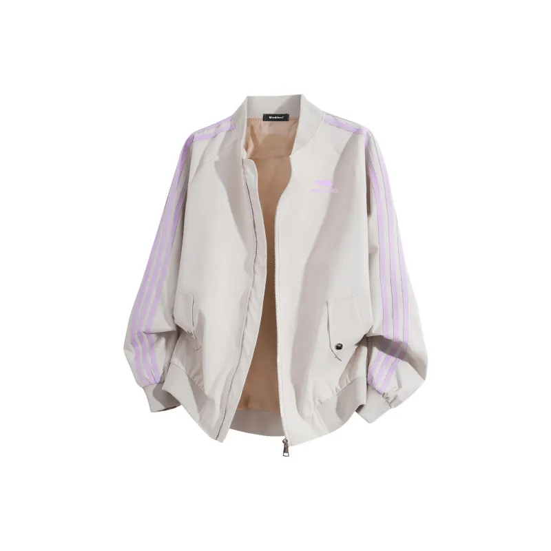 Menblero Baseball Jacket Unisex-6