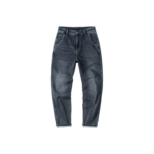 MindBridge Jeans Unisex Denim Blue