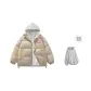 09 Khaki+Light Gray Sweatshirt