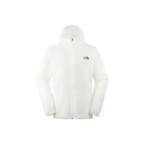 THE NORTH FACE Windproof Sun Protection Clothing Men's White