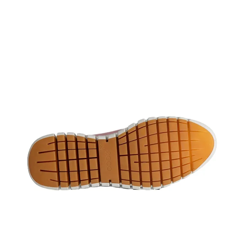 Ecco GRUUV Breathable Low Top Casual Shoes Women's Peach-5