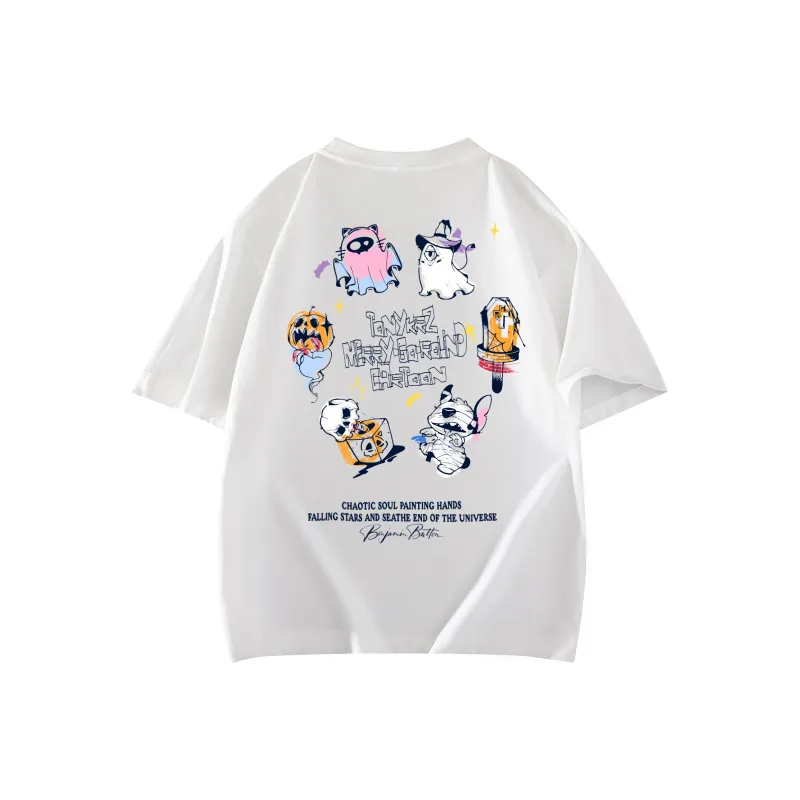 TONYKRZ T Shirts Unisex-3