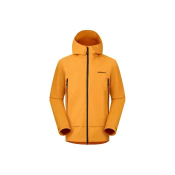 MERRELL Hiking Outdoor Hiking Water Resistant Windproof Wear Resistant Windbreaker Jacket Unisex Orange