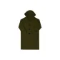 Cropped-Chimu Army Green Woolen Coat