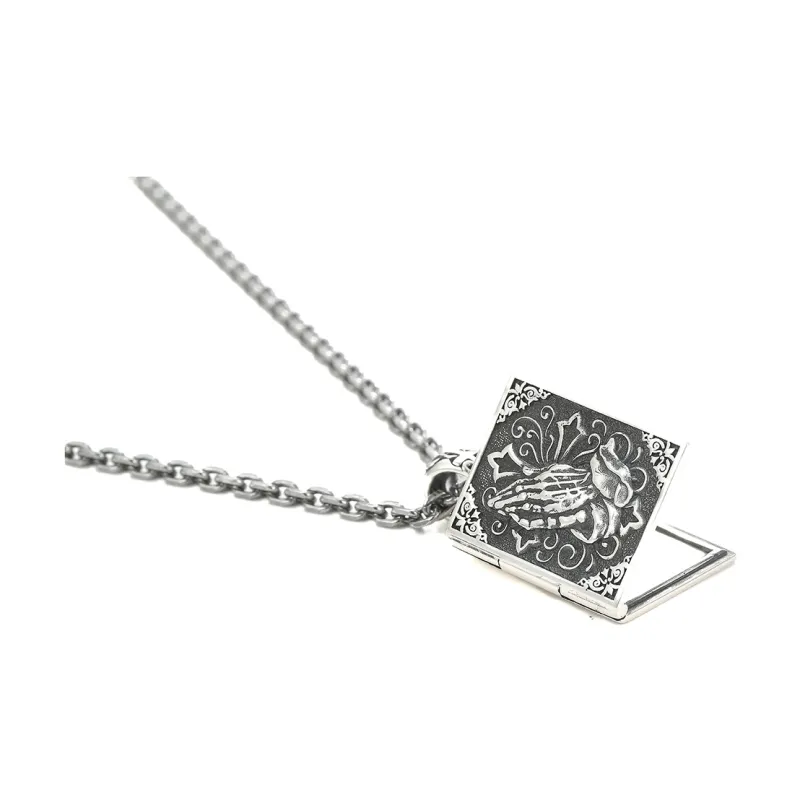 Ruibeila 925 Sterling Silver Necklaces Unisex-1