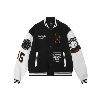 4EVER LAB Baseball Jacket Unisex