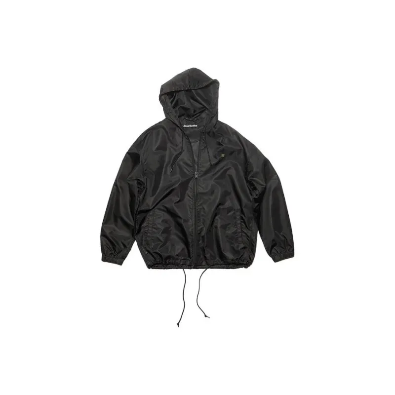 Acne Studios Meme Collection FW23 Jackets Coats Unisex Black-0