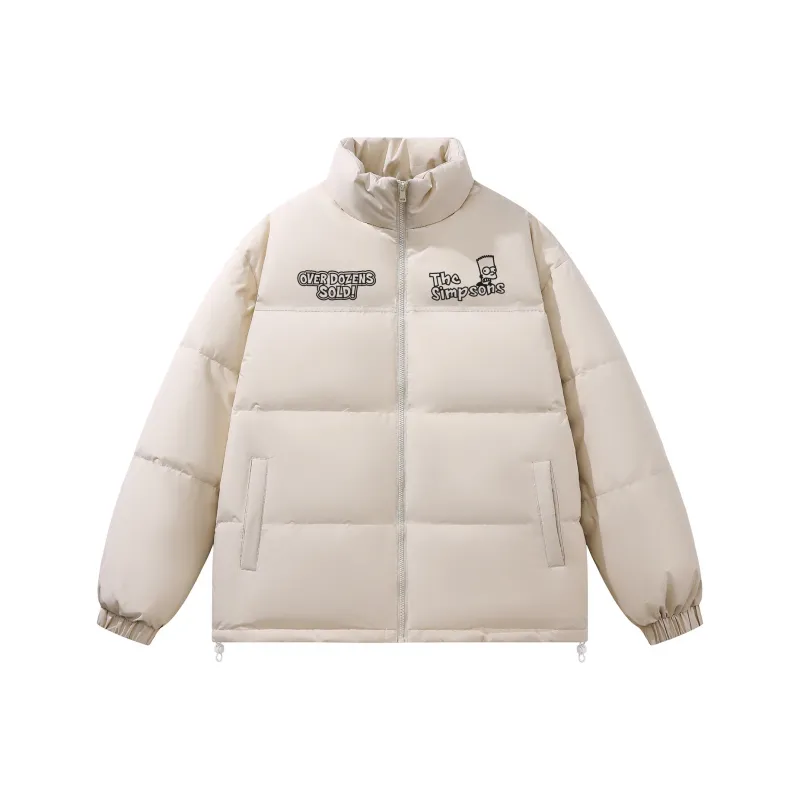 The Simpsons Down Jacket Unisex-22