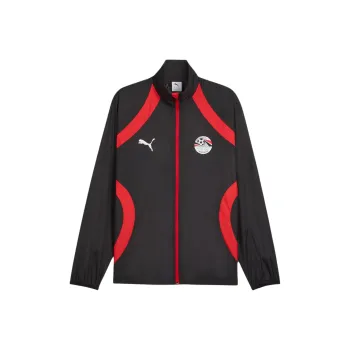 PUMA x Egypt WOVEN FW24 Jackets Coats Men's Black/Red