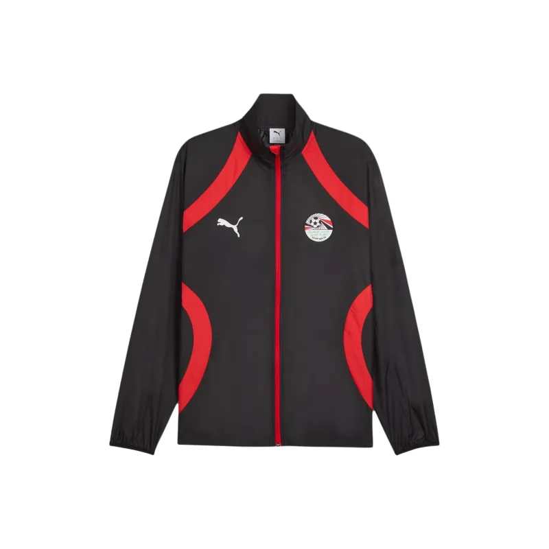 PUMA x Egypt WOVEN FW24 Jackets Coats Men's Black/Red-0