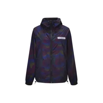 Particle Fever Jackets Coats Unisex Dazzling Print