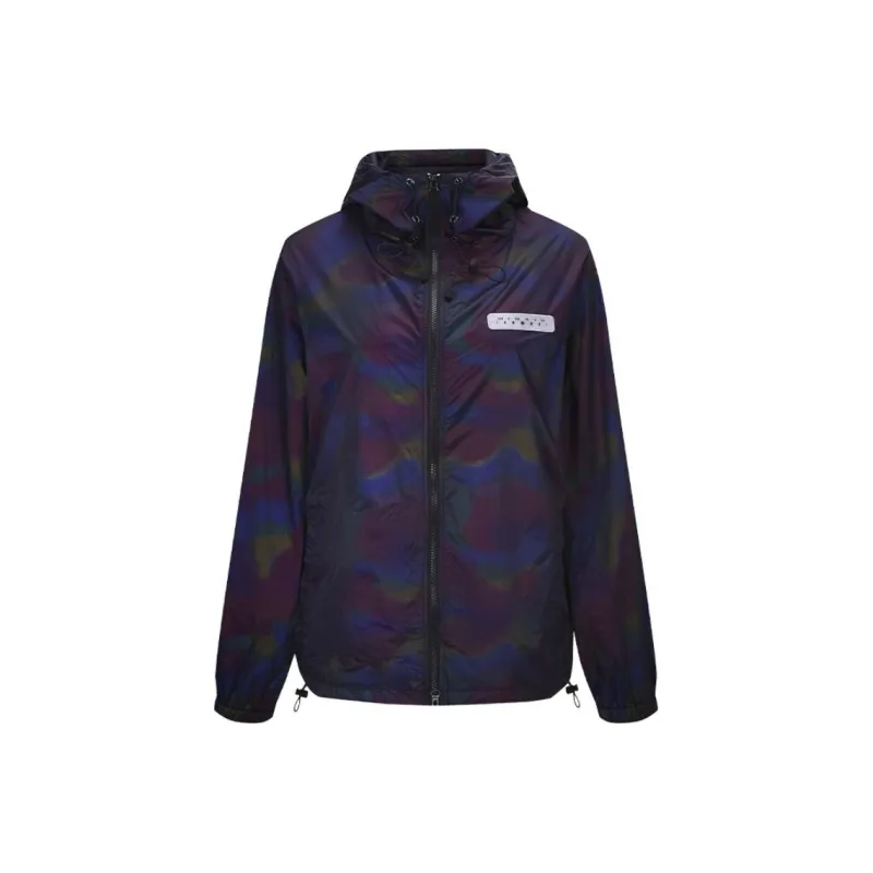 Particle Fever Jackets Coats Unisex Dazzling Print-0