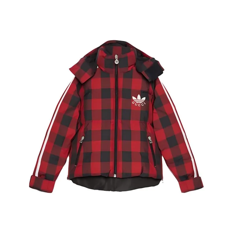 GUCCI X Adidas Padded Jacket-0