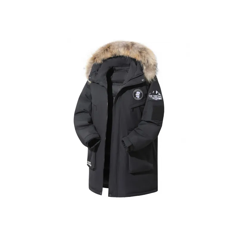 The Simpsons Down Jacket Unisex-0