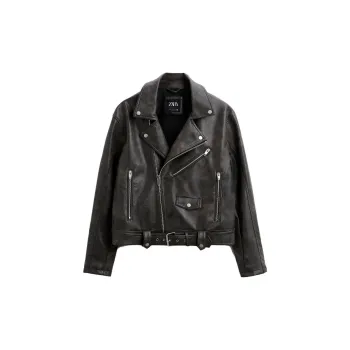 ZARA Jacket Men's Light Purple White